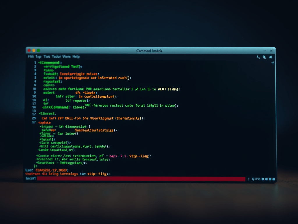 Administración de Sistemas Operativos – Repaso de&nbsp;VIM